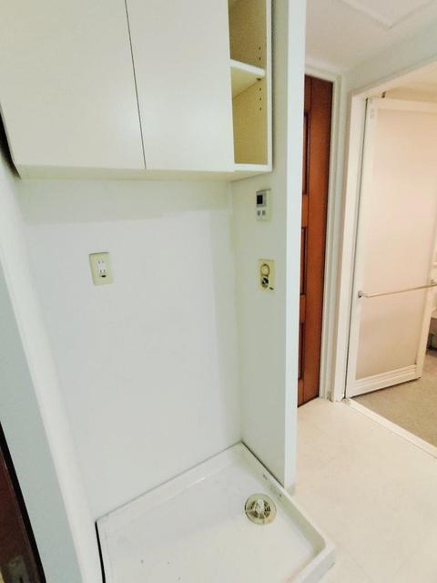 洗面設備　洗濯機置場