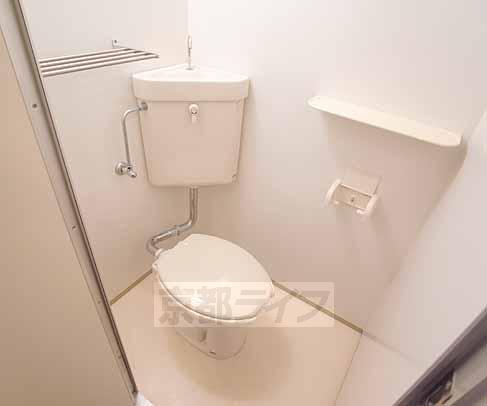 トイレ　トイレです。