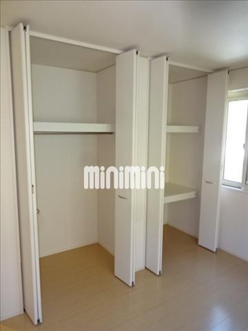 収納　収納も豊富です。