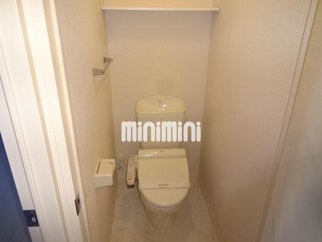 トイレ　トイレも綺麗です。