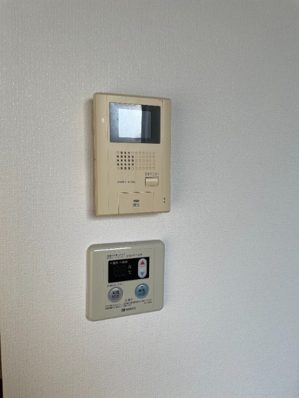 セキュリティ　モニターホンです♪