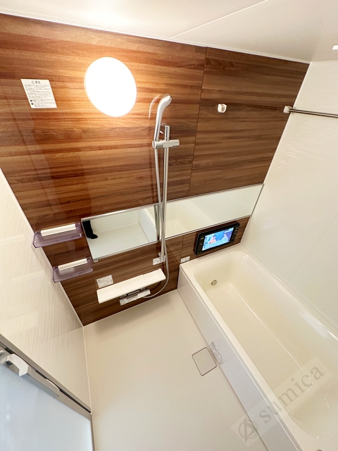 バス・シャワールーム　広々としたバスルームで疲れた体をリフレッシュ♪♪