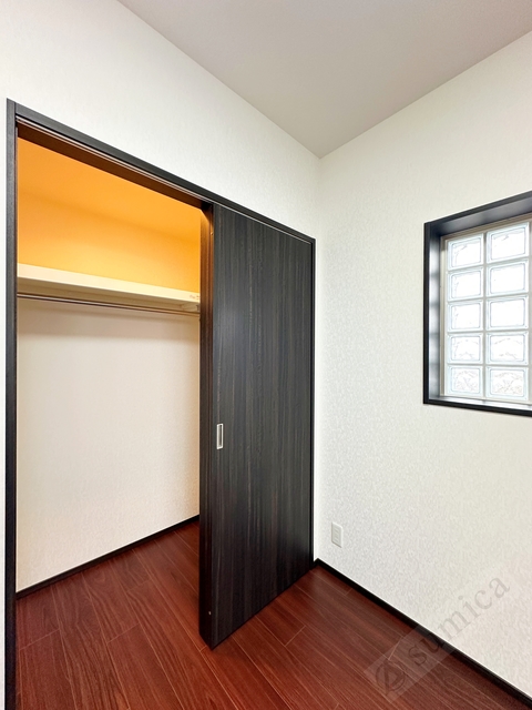 収納　たっぷりと収納できるクローゼット♪♪