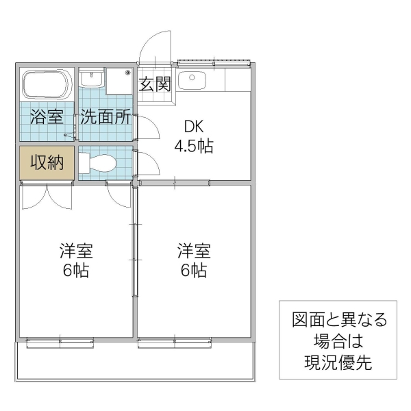 サクラハイツ_間取り_0