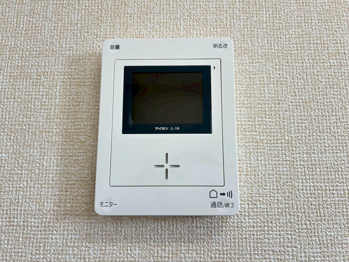 セキュリティ　モニタ付インターホン