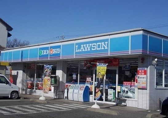 コンビニ　ローソン福島北中央店（コンビニ）まで450m