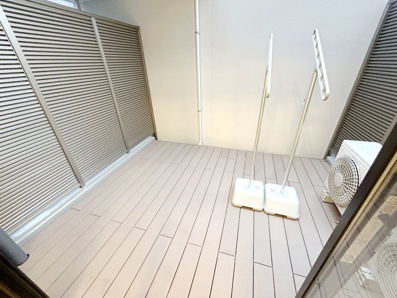 バルコニー　※別室参考写真