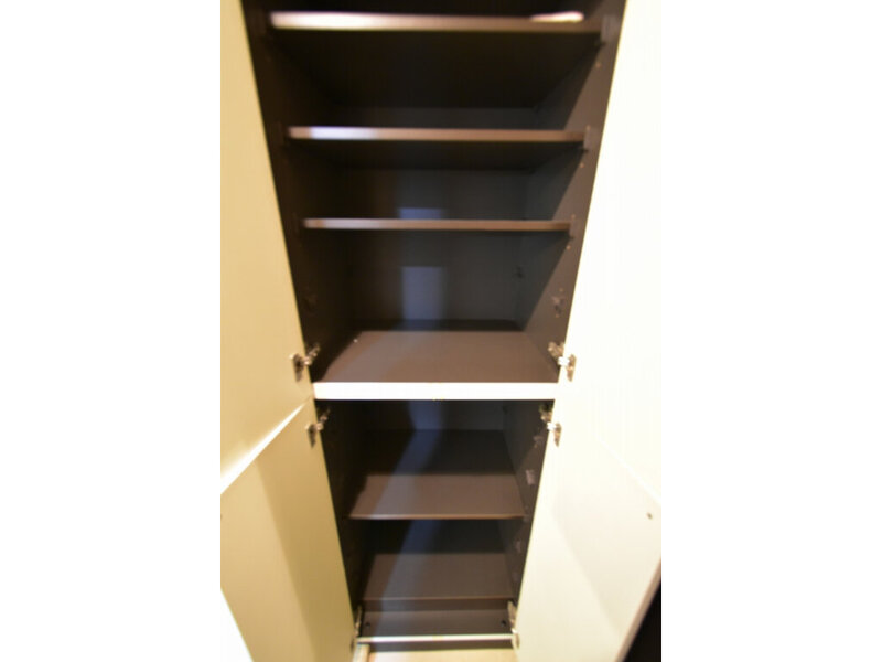 収納　散らかりがちな靴はシューズボックスに収納できます