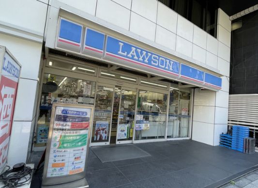 コンビニ　ローソン金杉橋店（コンビニ）まで144m