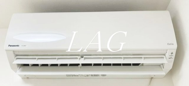 その他設備　エアコンです。