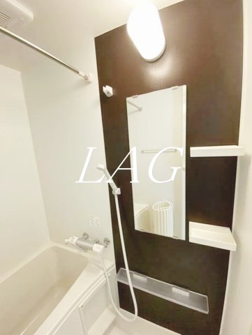 バス・シャワールーム　お風呂です。