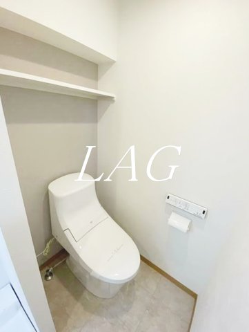 トイレ　トイレです。