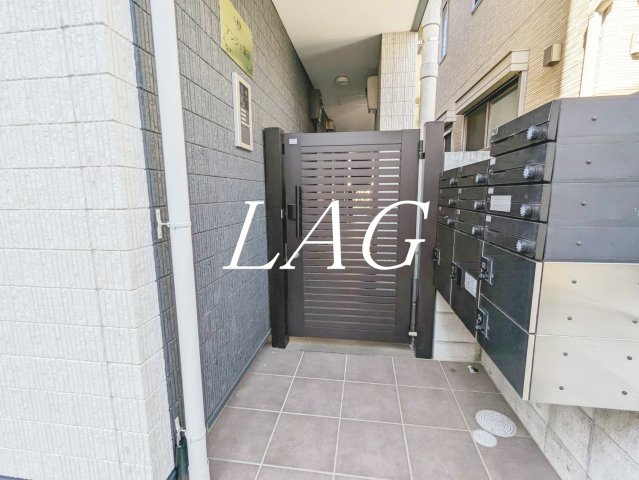 エントランス　エントランスです。