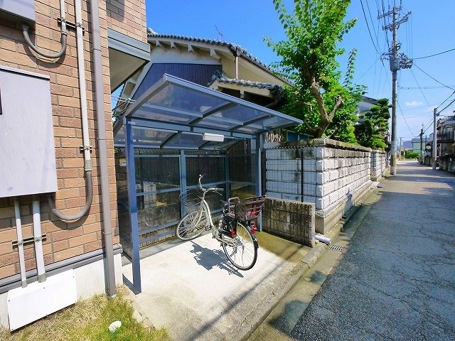 その他共有部分　自転車置き場