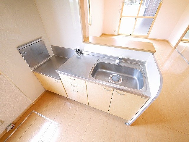 キッチン　キッチンでお料理をお楽しみください