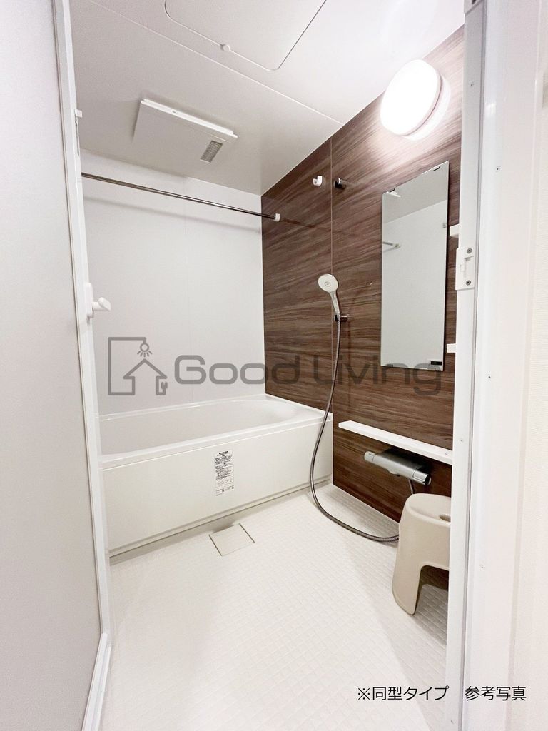 バス・シャワールーム　一日の疲れを癒しましょう