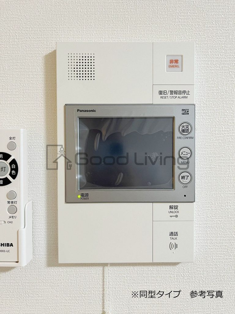 セキュリティ　不審者対策に「見える」安心