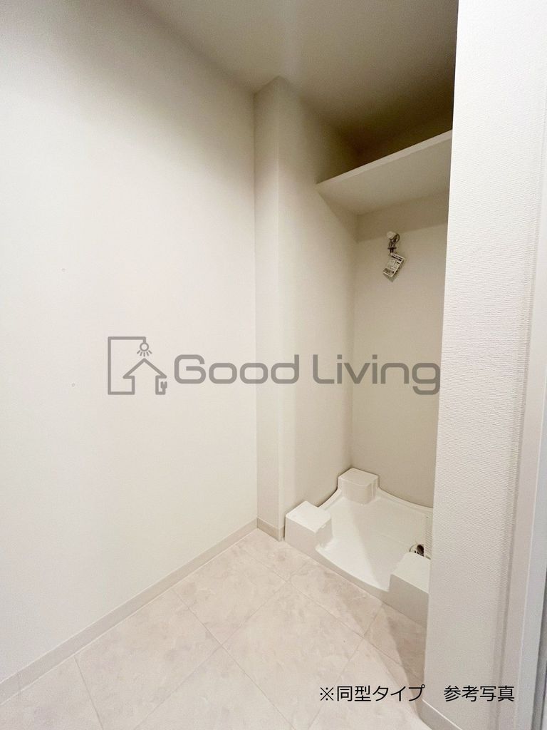 その他　室内洗濯機置場