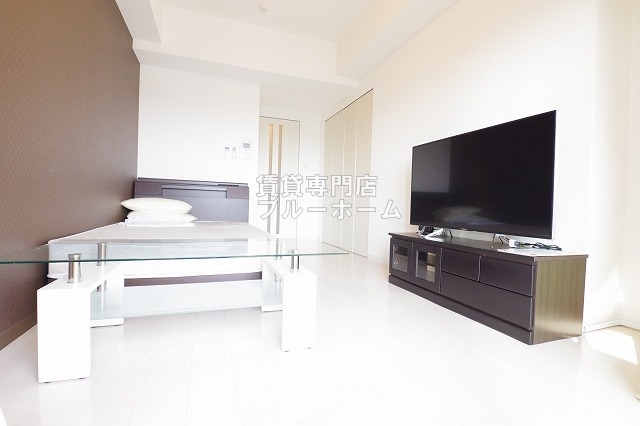 居室・リビング　お部屋はとても明るいです！