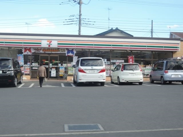 コンビニ　セブンイレブン八王子めじろ台駅南店（コンビニ）まで120m