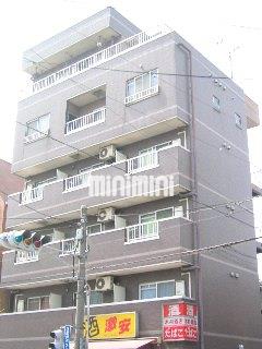 建物外観　ガッチリした鉄骨造マンションです！！