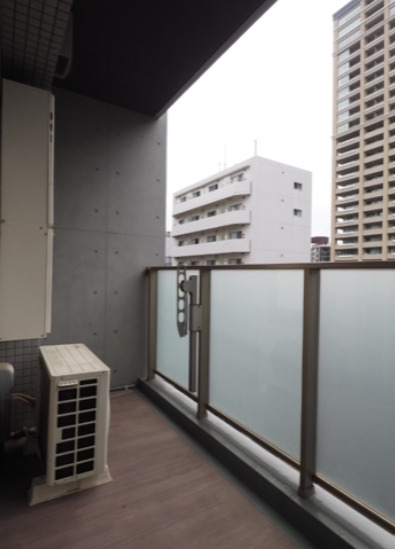 バルコニー　別部屋参考写真です