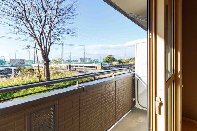 バルコニー　１０３・バルコニー