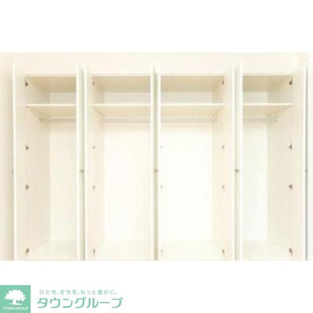 収納　※写真は同タイプ住戸です。