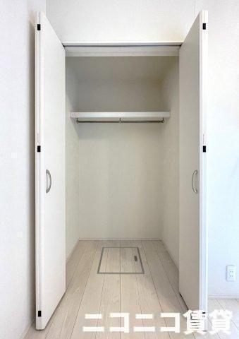 収納　モデルルームの為、現状を優先致します。