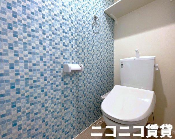 トイレ　モデルルームの為、現状を優先致します。