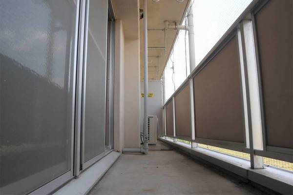 バルコニー　ビレッジハウスの同一物件・同一タイプの間取りの写真です