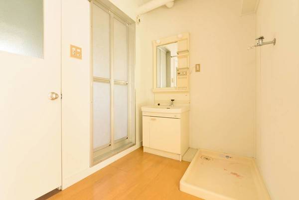 洗面設備　ビレッジハウスの同一物件・同一タイプの間取りの写真です