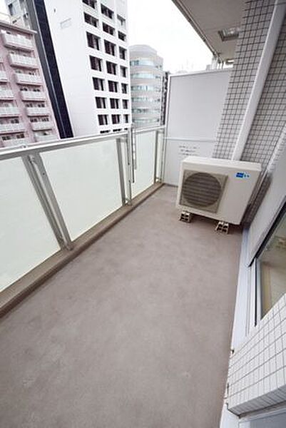 バルコニー　※別部屋の参考写真です。