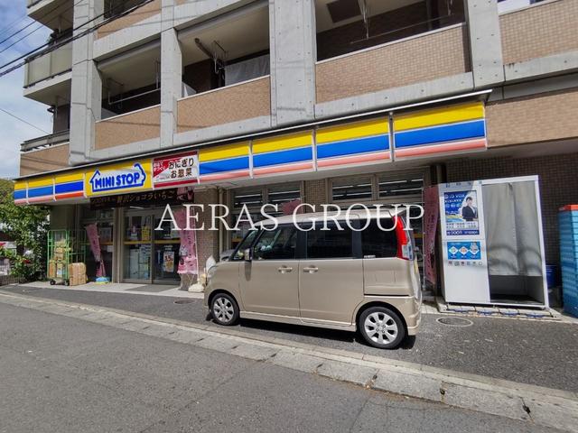 コンビニ　ミニストップ 生田駅南口店（コンビニ）まで360m