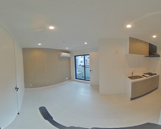 居室・リビング　※別号室の写真です