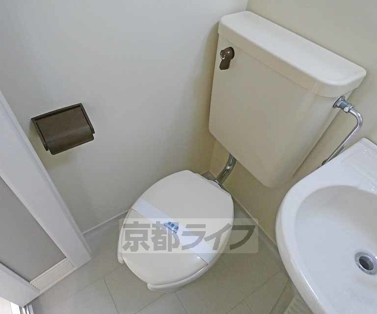 トイレ　トイレです。