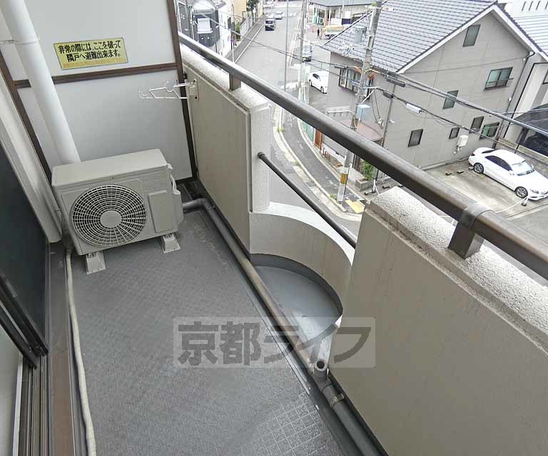 バルコニー　ベランダです。