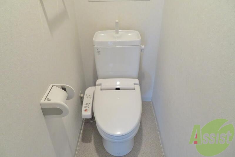 トイレ　トイレはもちろんウォシュレットも完備です