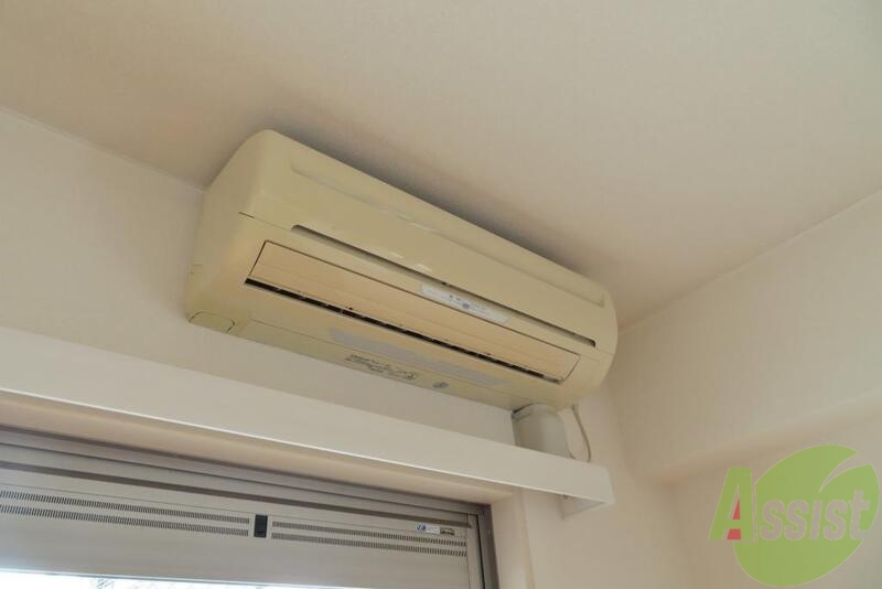 その他設備　シーズン問わずかかせないエアコンもちゃんとあります