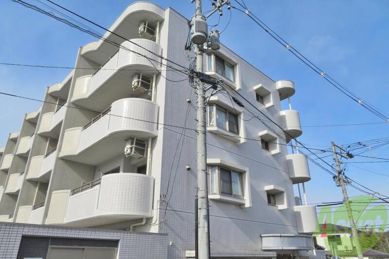 建物外観　仙台市太白区鈎取本町「ガーデンハイツＡＩＨＡＲＡ３」