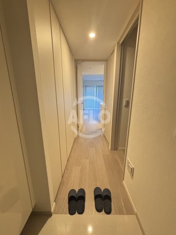 玄関　ジオ新町レジデンス　玄関