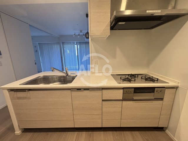 キッチン　ジオ新町レジデンス　キッチン