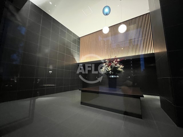 ロビー　ジオ新町レジデンス　ロビー