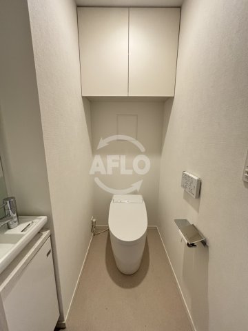 トイレ　ジオ新町レジデンス　トイレ