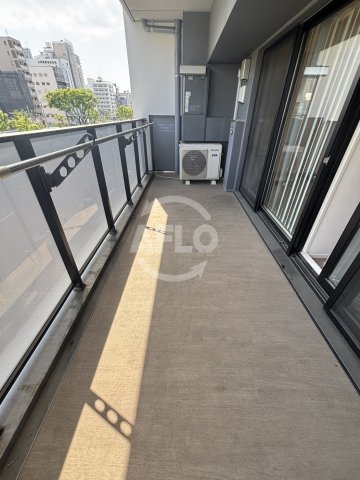 バルコニー　ジオ新町レジデンス　バルコニー