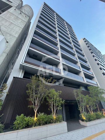 建物外観　ジオ新町レジデンス　外観