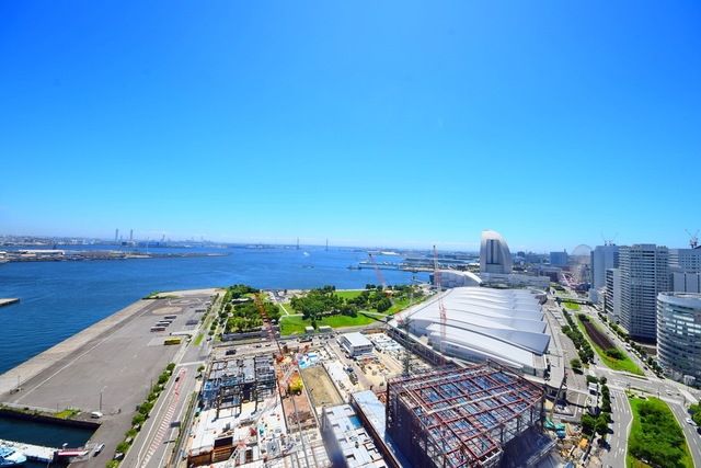 その他共有部分　★ゲストルームとスカイラウンジからの景色です★