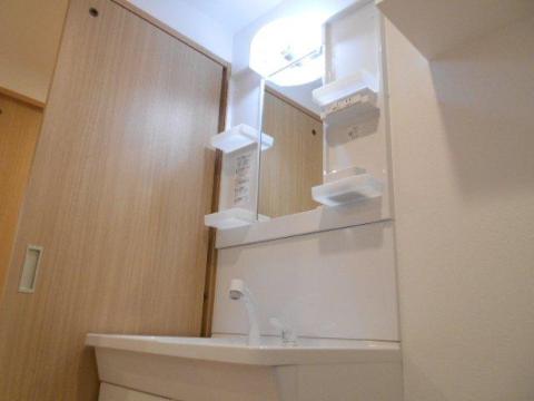 洗面設備　洗髪洗面化粧台