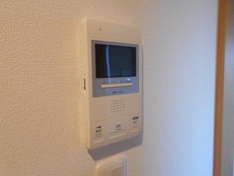 セキュリティ　カメラ付インターホン
