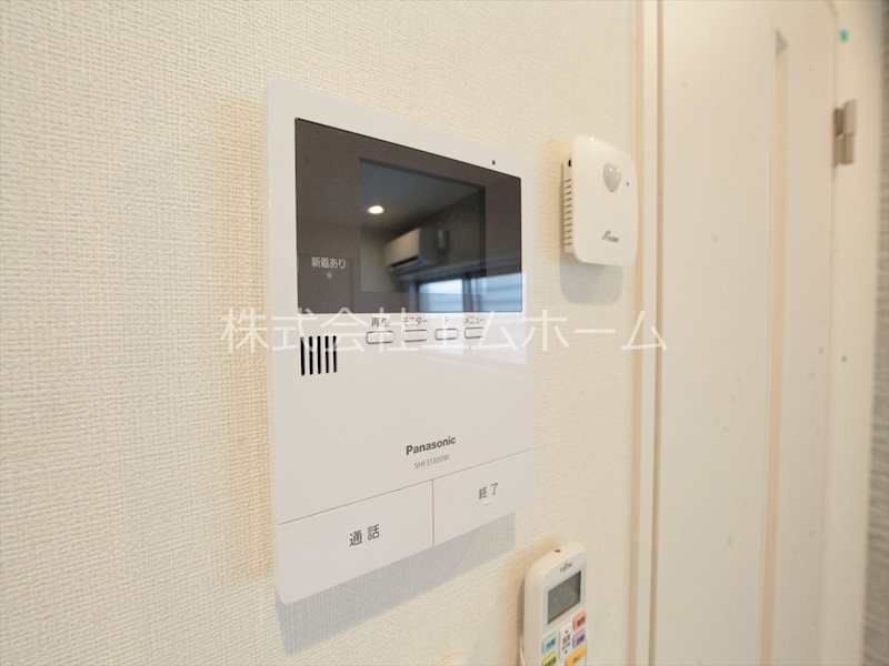 セキュリティ　ＴＶモニター付インターホン